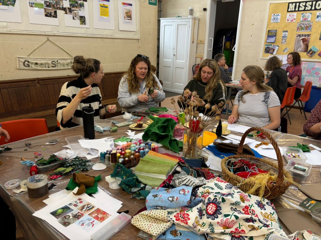 Bear Flat Repair Cafe Christmas Workshop