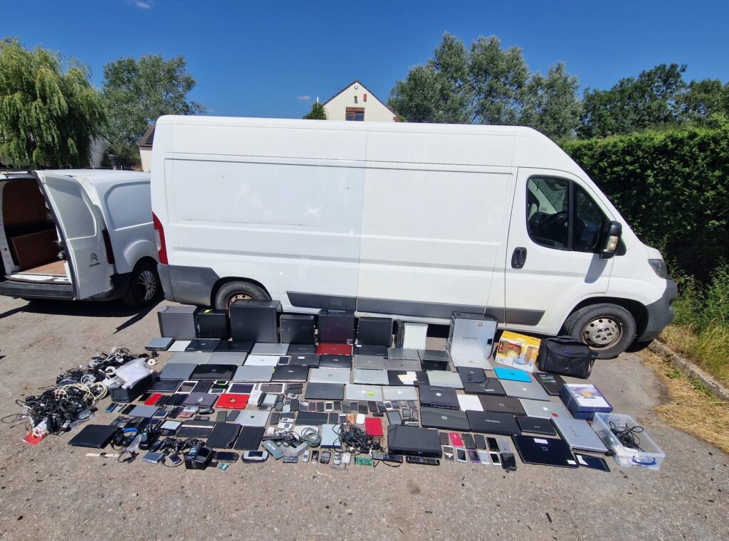 Donate IT tech amnesty June