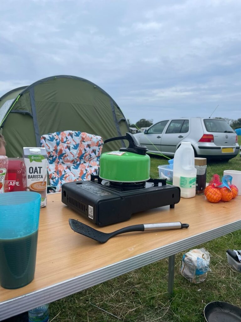 camping gear borrow library of things