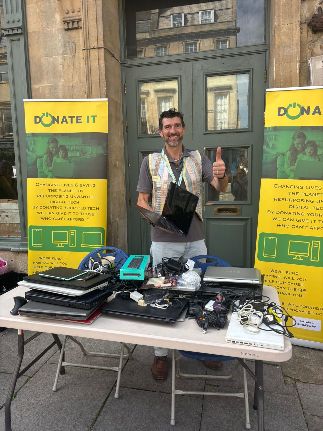 Donate IT tech amnesty