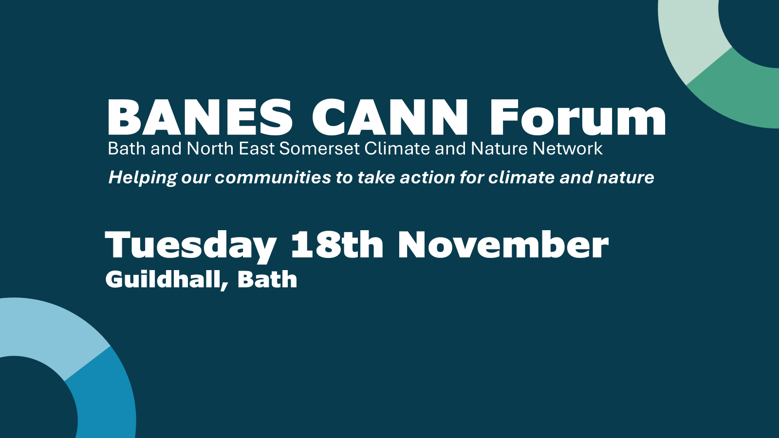 BANES Climate And Nature Network Forum Image Large