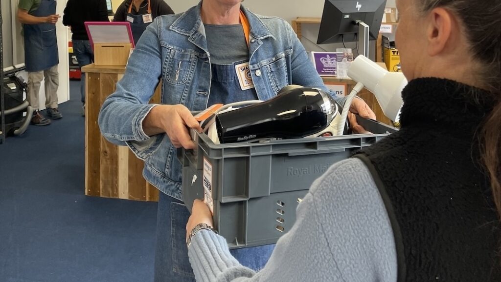 Homekit donations handover