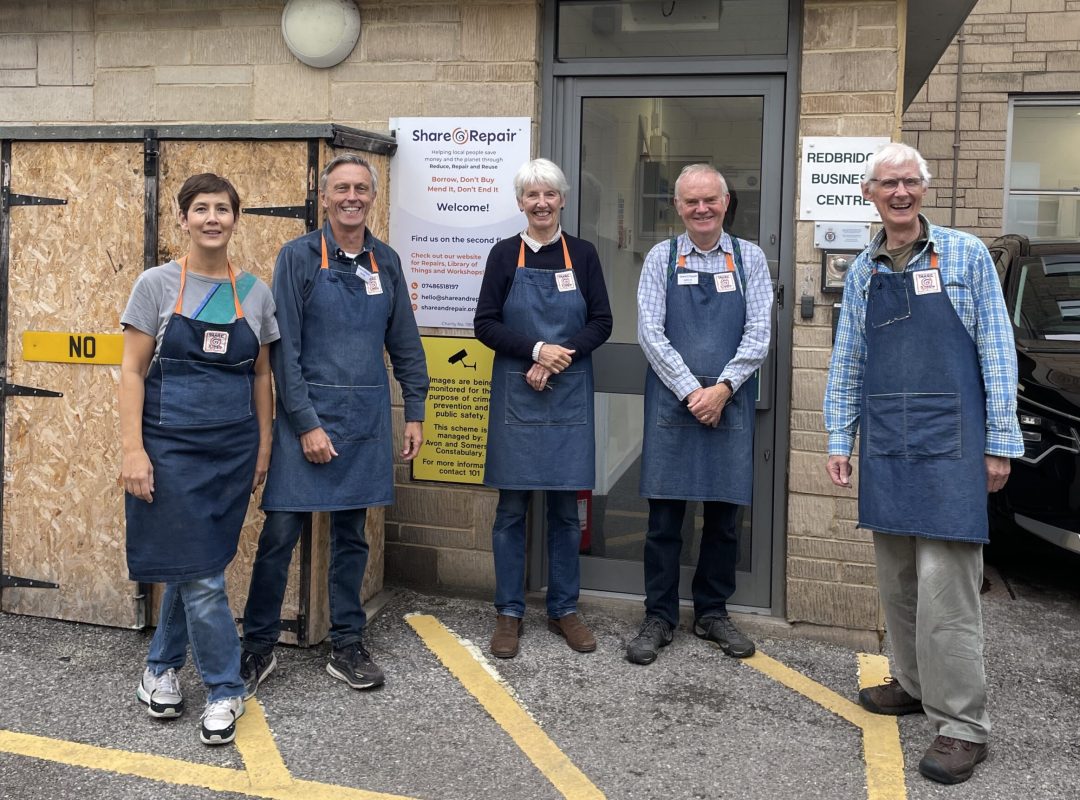 Share and Repair Redbridge House entrance copy