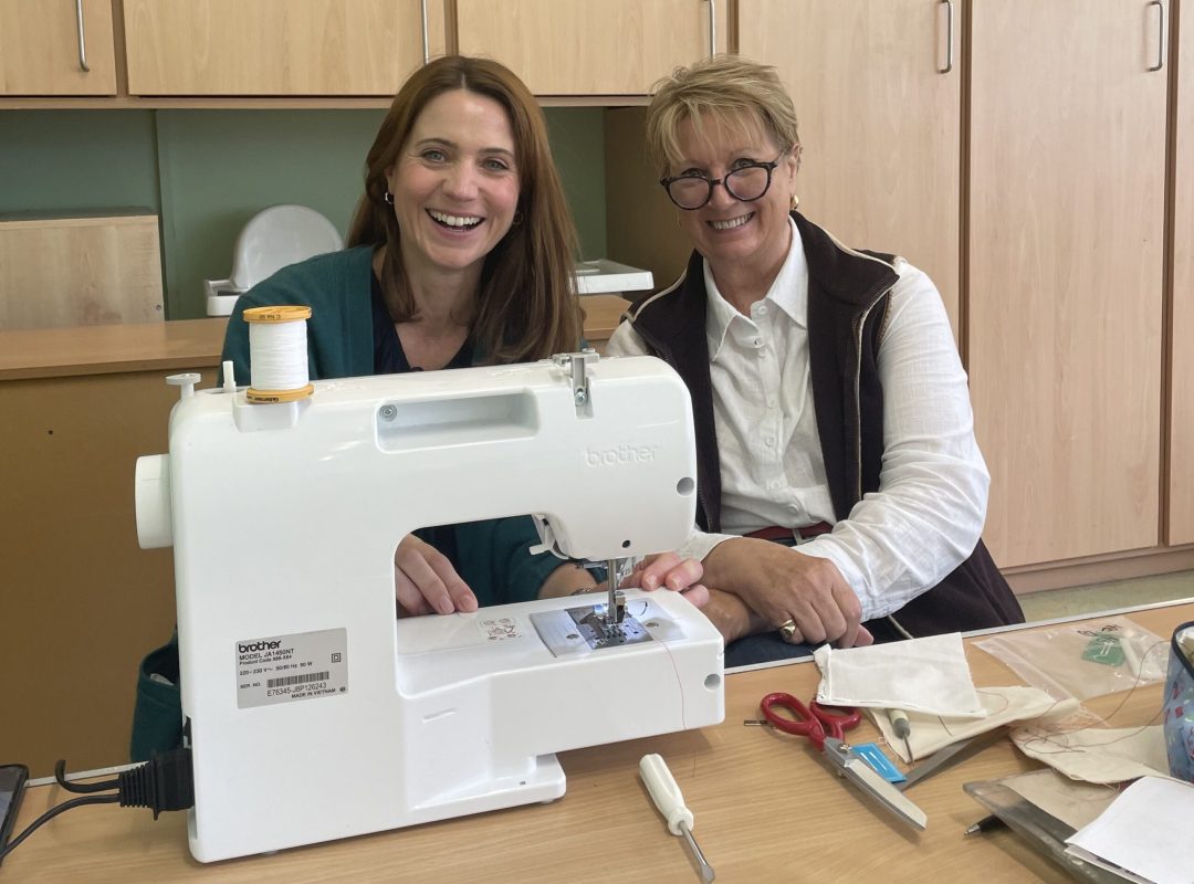 how to use your sewing machine